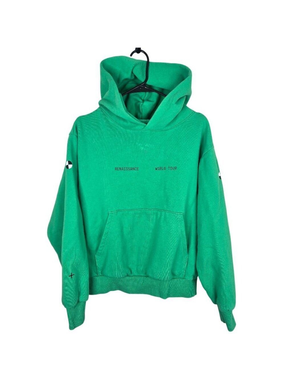 Beyonce Renaissance World Tour Green Hoodie Small RWT2023